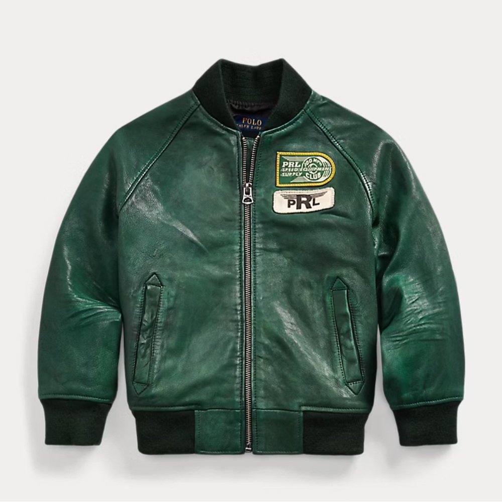 Polo by Ralph Lauren Green Kids Jacket
